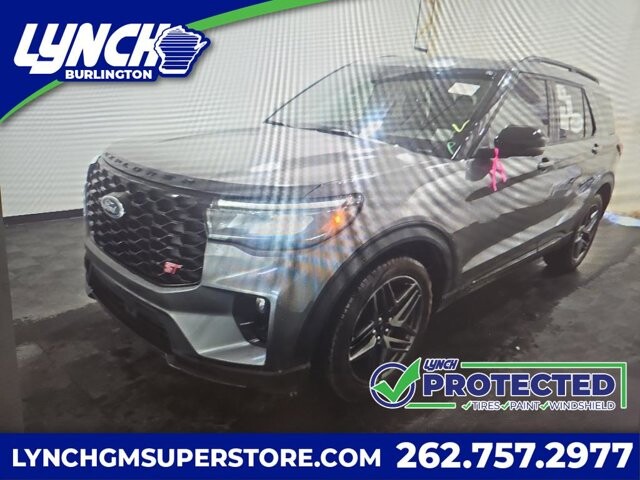 2025 Ford Explorer in Burlington, WI 53105 - 18137749