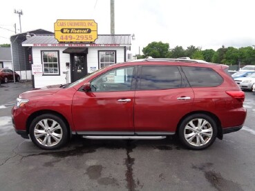 2018 Nissan Pathfinder in Lebanon, TN 37087-3302