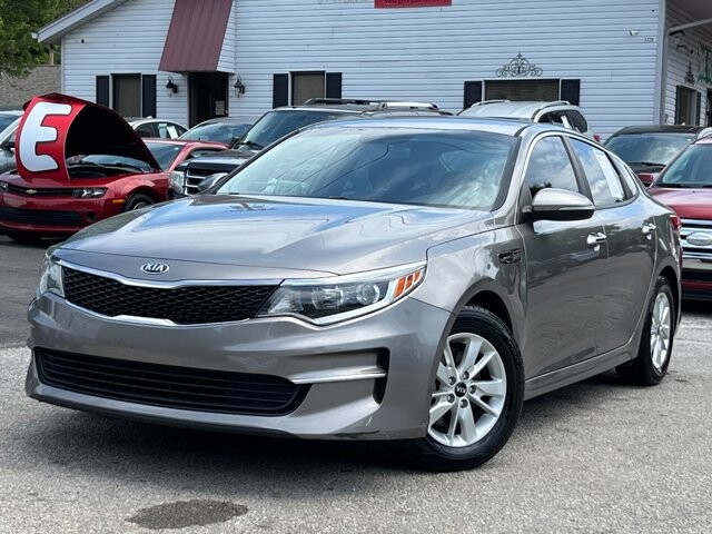2016 Kia Optima in Flowery Branch, GA 30542 - 18137778 2