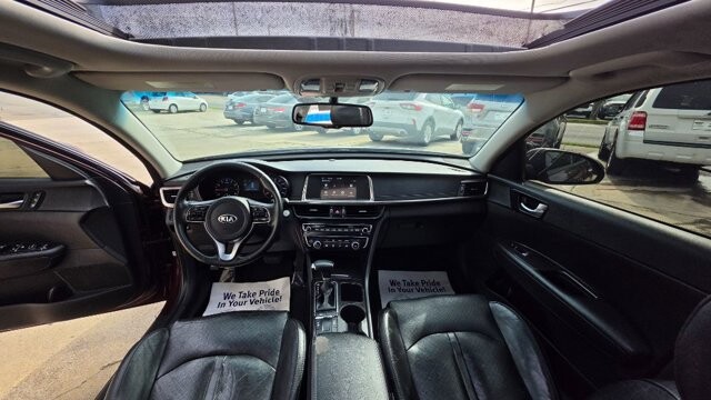 2018 Kia Optima in Cartersville, GA 30120 - 18137781 15