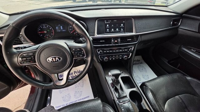 2018 Kia Optima in Cartersville, GA 30120 - 18137781 8