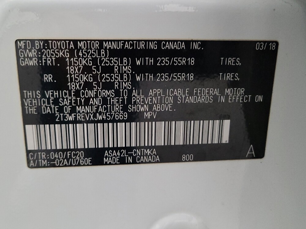 2018 Toyota RAV4 in Downey, CA 90241 - 18137785 33