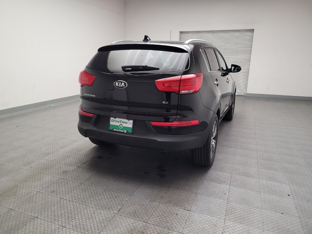 2015 Kia Sportage in Torrance, CA 90504 - 18137786 7