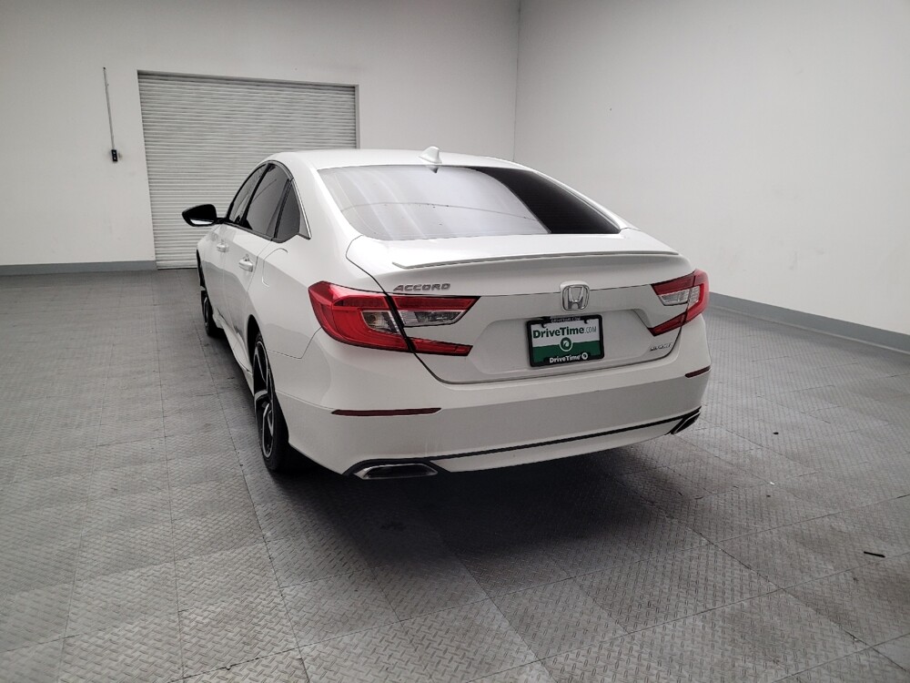 2020 Honda Accord in Downey, CA 90241 - 18137789 6