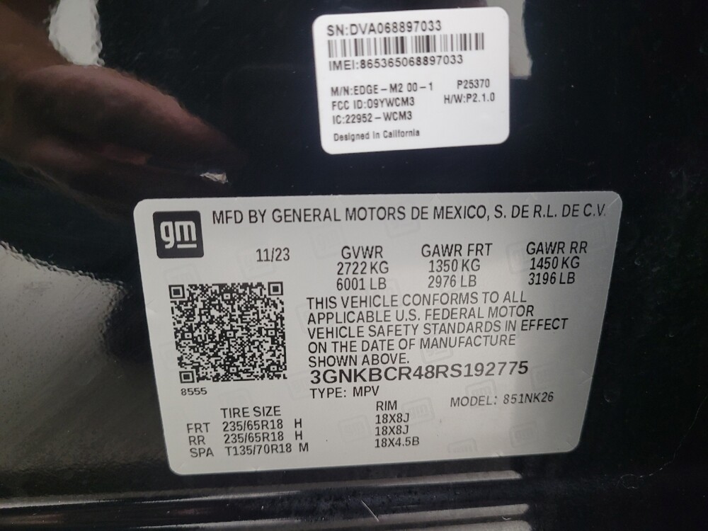 2024 Chevrolet Blazer in St. Louis, MO 63125 - 18137798 33