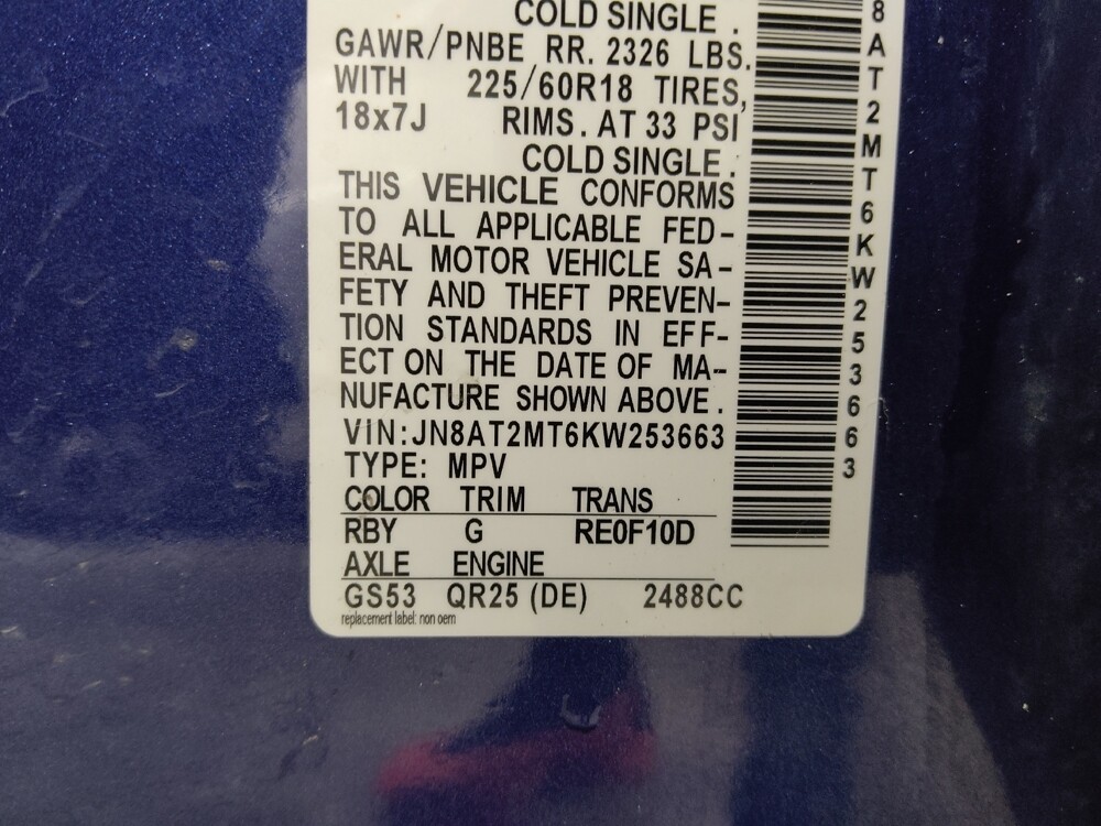 2019 Nissan Rogue in Marietta, GA 30062 - 18137799 33