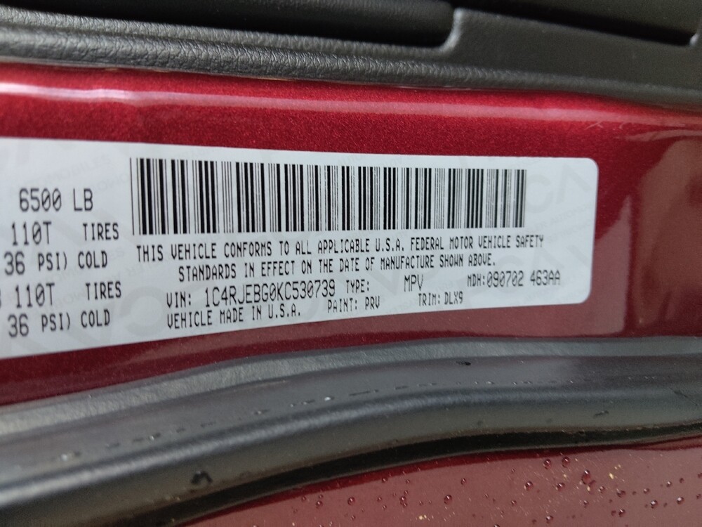 2019 Jeep Grand Cherokee in Union City, GA 30291 - 18137800 33