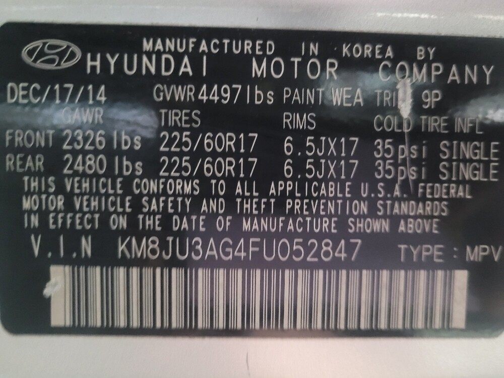 2015 Hyundai Tucson in Union City, GA 30291 - 18137808 33