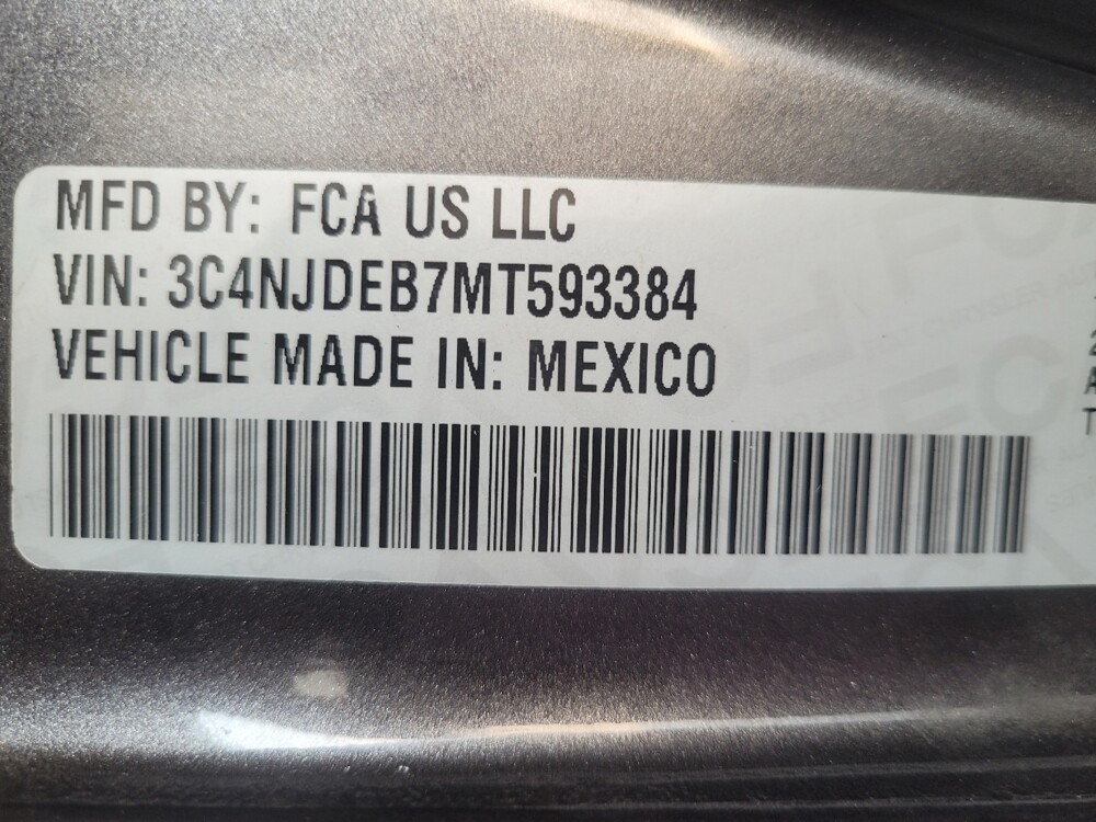 2021 Jeep Compass in Stone Mountain, GA 30083 - 18137813 33