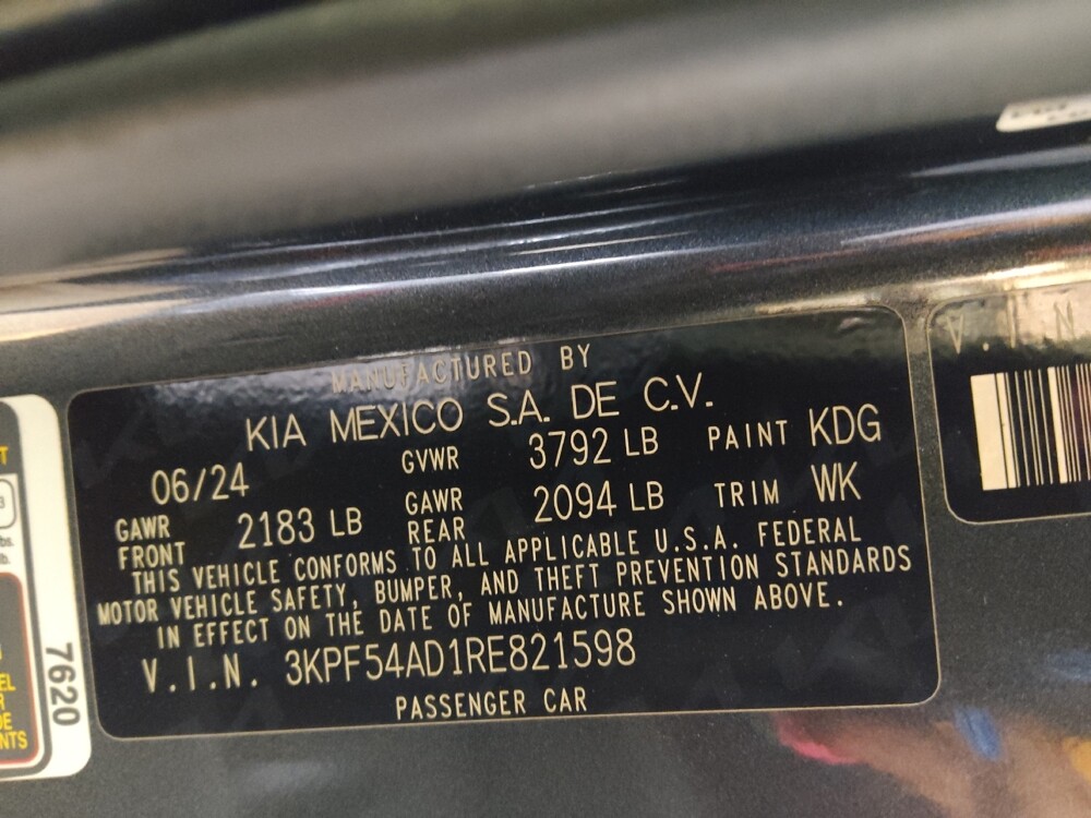 2024 Kia Forte in Birmingham, AL 35215 - 18137816 33