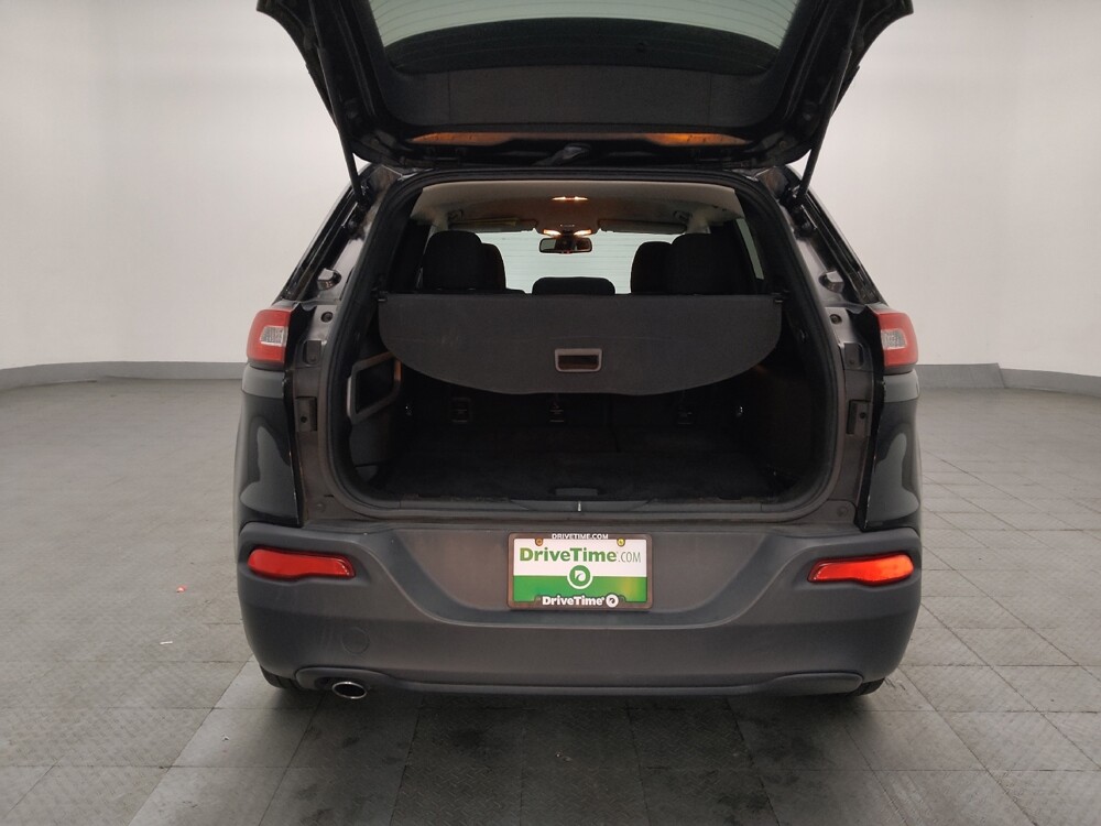 2017 Jeep Cherokee in Marietta, GA 30062 - 18137819 29