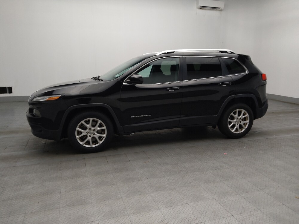 2017 Jeep Cherokee in Marietta, GA 30062 - 18137819 2