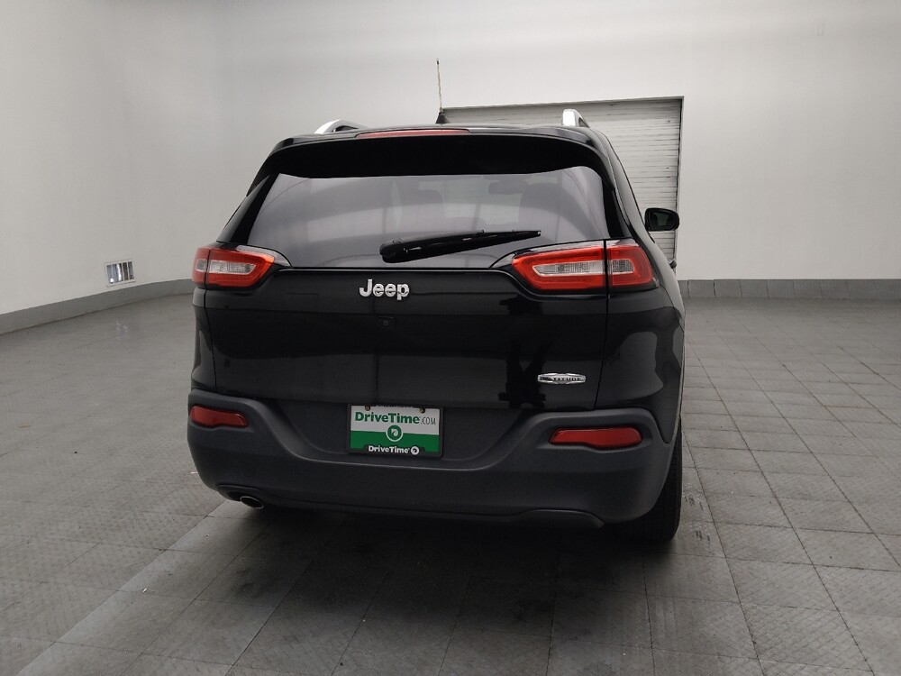 2017 Jeep Cherokee in Marietta, GA 30062 - 18137819 7