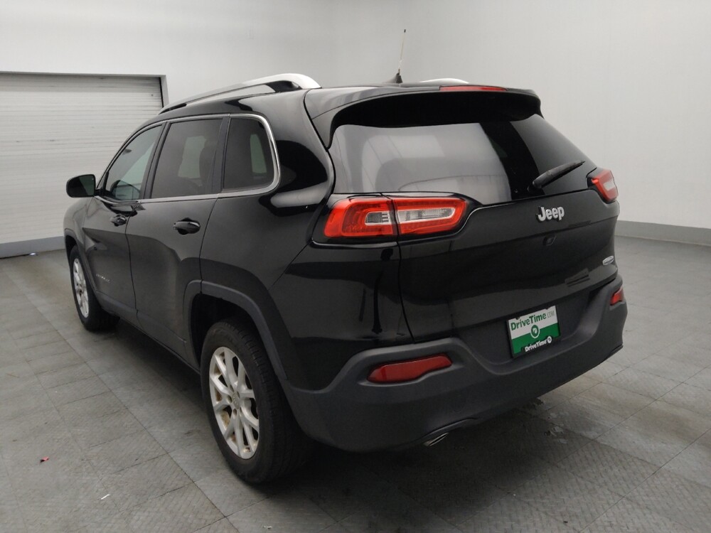 2017 Jeep Cherokee in Marietta, GA 30062 - 18137819 5