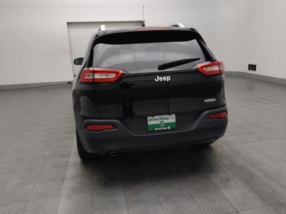 2017 Jeep Cherokee in Marietta, GA 30062 - 18137819 6