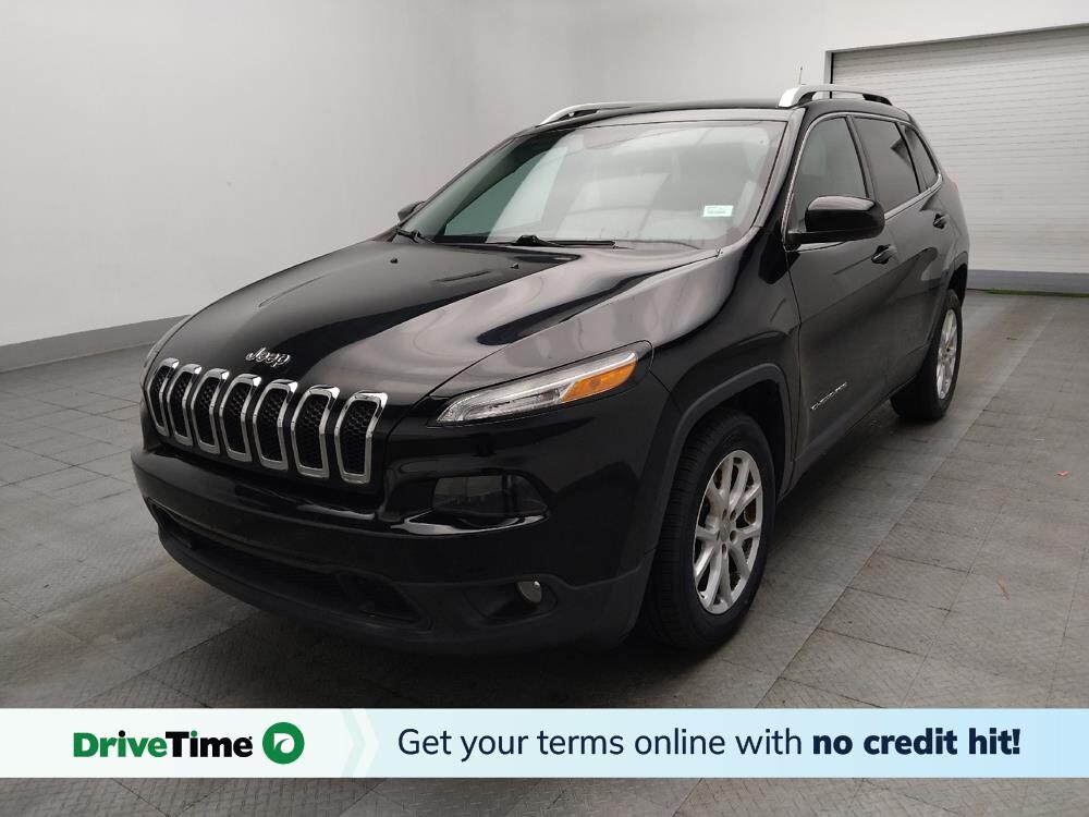 2017 Jeep Cherokee in Marietta, GA 30062 - 18137819