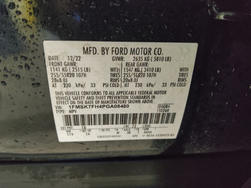 2023 Ford Explorer in Pelham, AL 35124 - 18137821 33