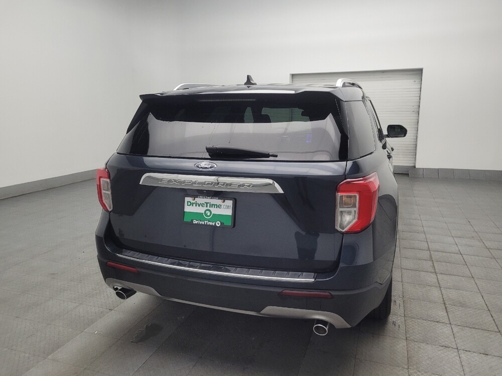 2023 Ford Explorer in Pelham, AL 35124 - 18137821 7