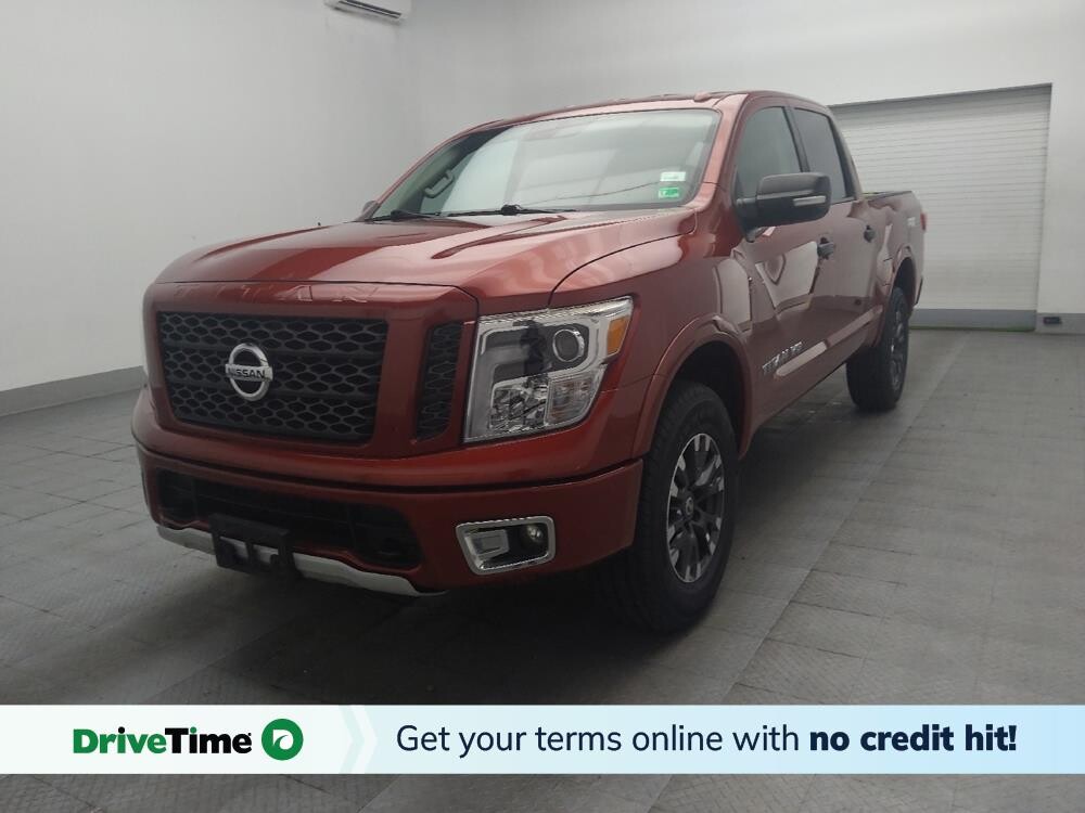 2019 Nissan Titan in Chattanooga, TN 37421 - 18137824