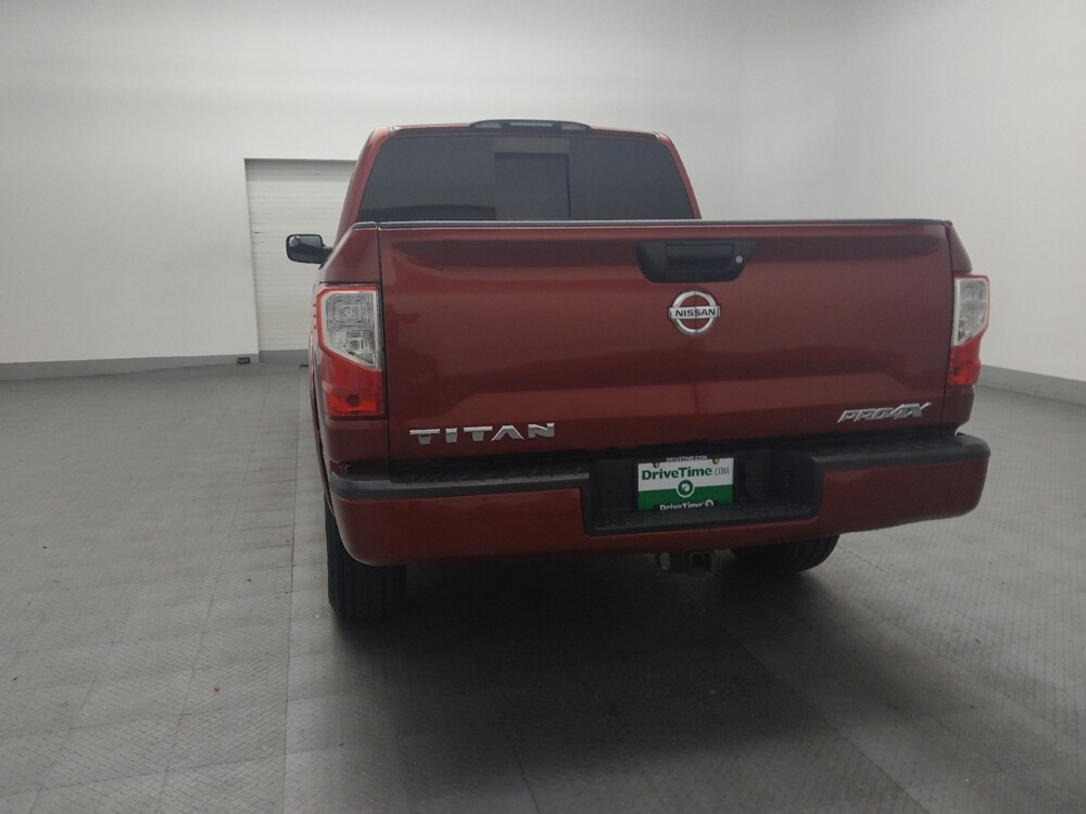2019 Nissan Titan in Chattanooga, TN 37421 - 18137824 6