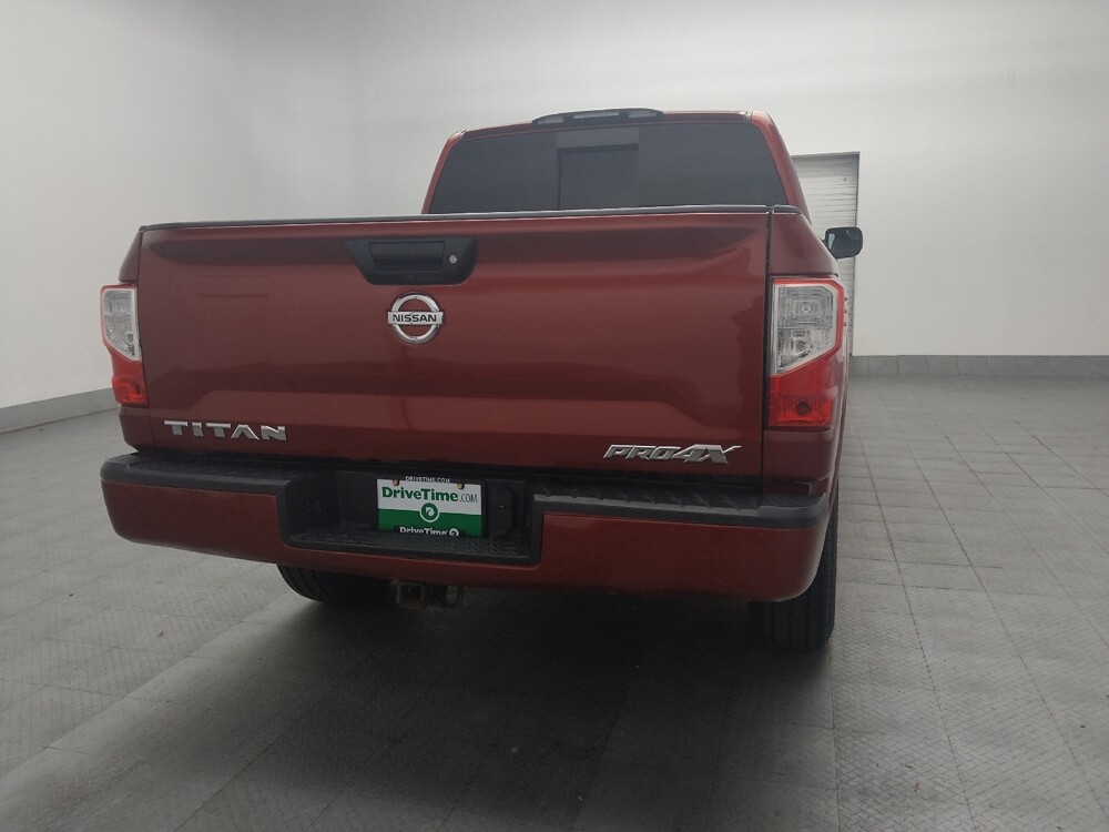 2019 Nissan Titan in Chattanooga, TN 37421 - 18137824 7
