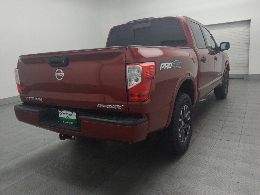 2019 Nissan Titan in Chattanooga, TN 37421 - 18137824 9