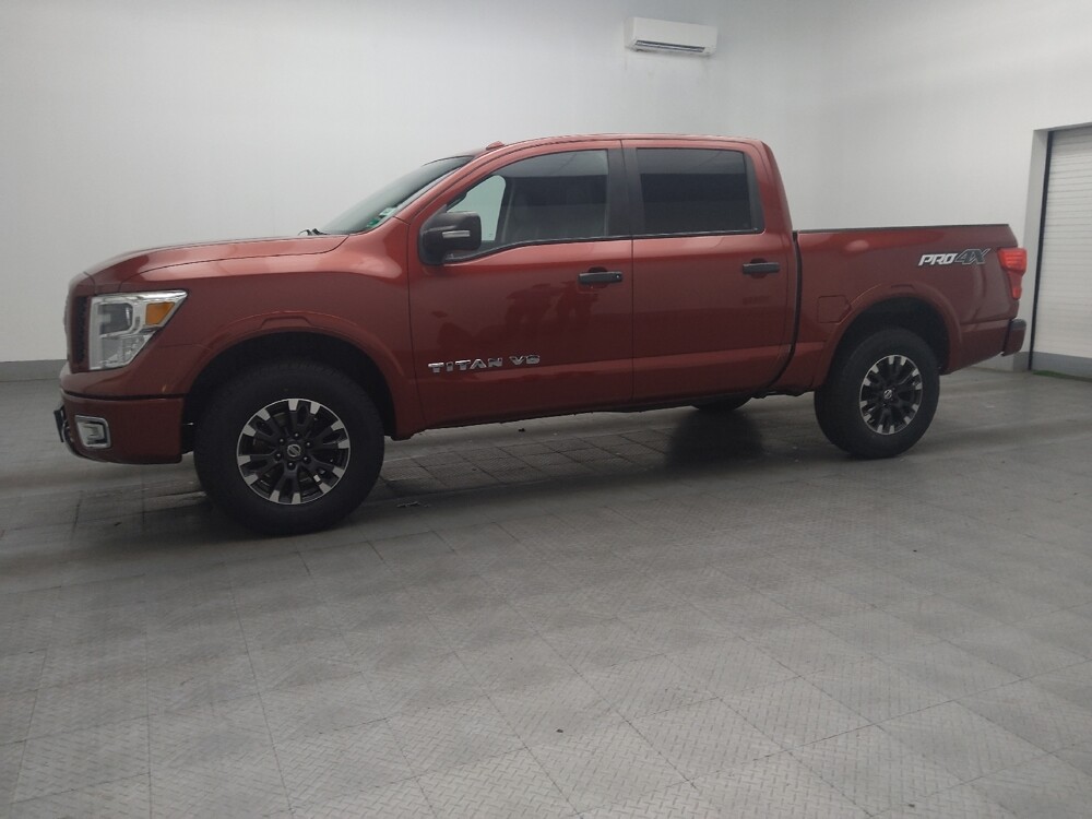 2019 Nissan Titan in Chattanooga, TN 37421 - 18137824 2