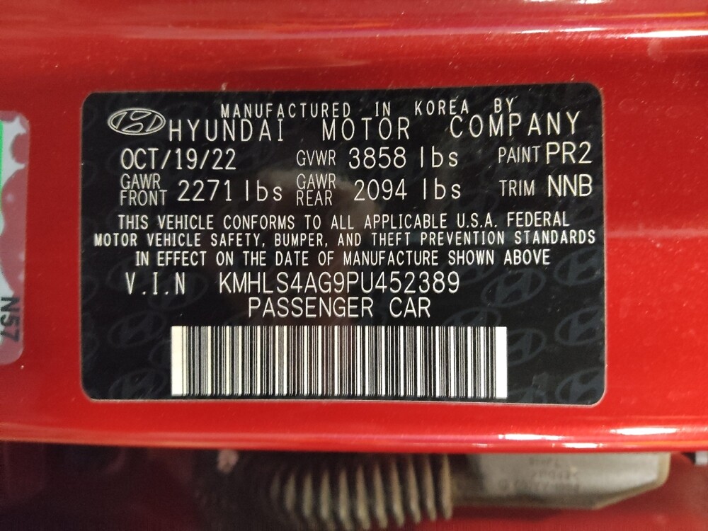 2023 Hyundai Elantra in Fort Worth, TX 76116 - 18137828 33
