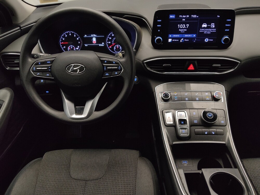 2021 Hyundai Santa Fe in Arlington, TX 76011 - 18137836 22