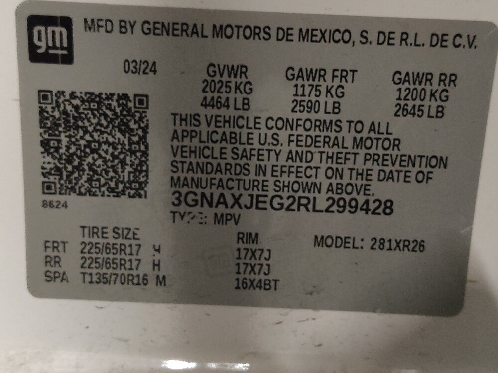2024 Chevrolet Equinox in Plano, TX 75074 - 18137837 33
