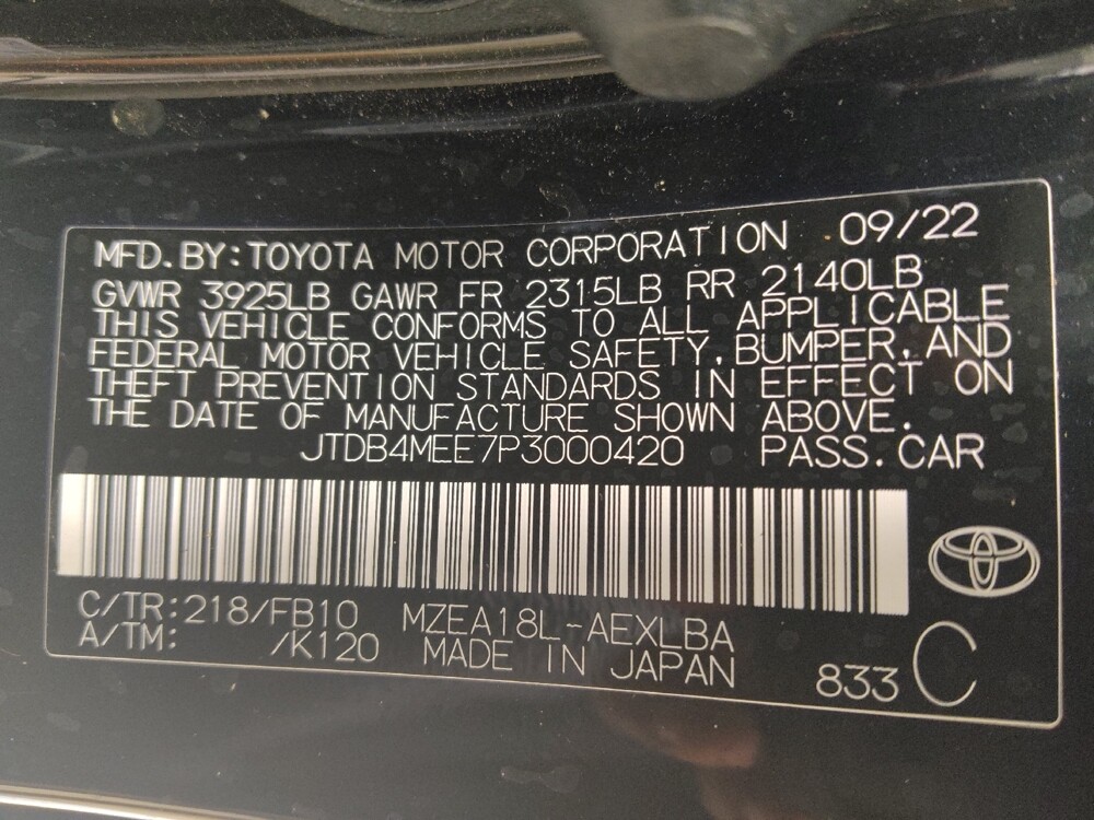 2023 Toyota Corolla in Oklahoma City, OK 73139 - 18137839 33