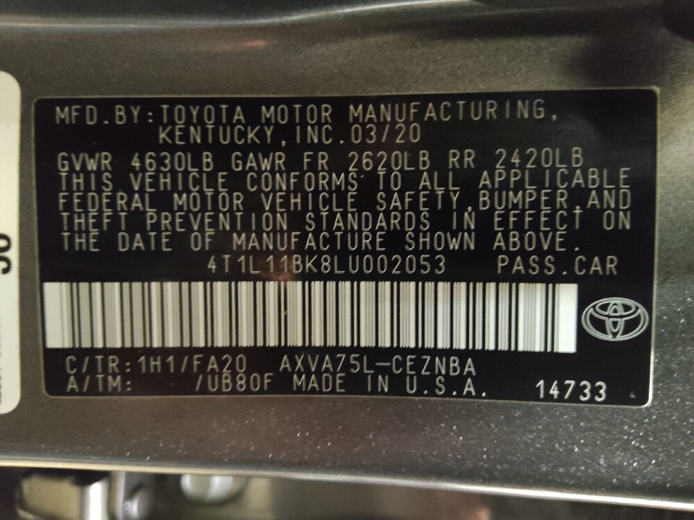 2020 Toyota Camry in Plano, TX 75074 - 18137845 33