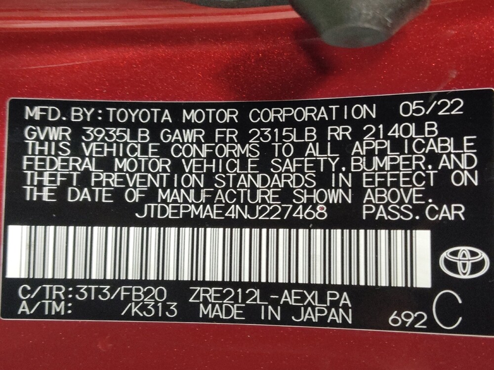 2022 Toyota Corolla in Plano, TX 75074 - 18137846 33