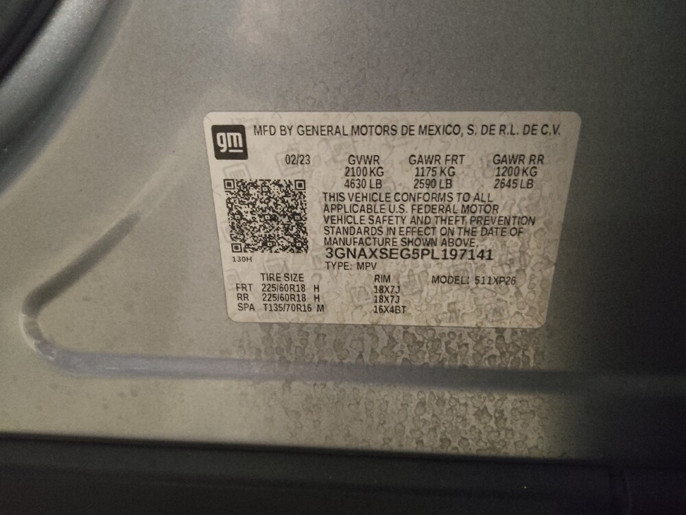 2023 Chevrolet Equinox in Arlington, TX 76011 - 18137848 33