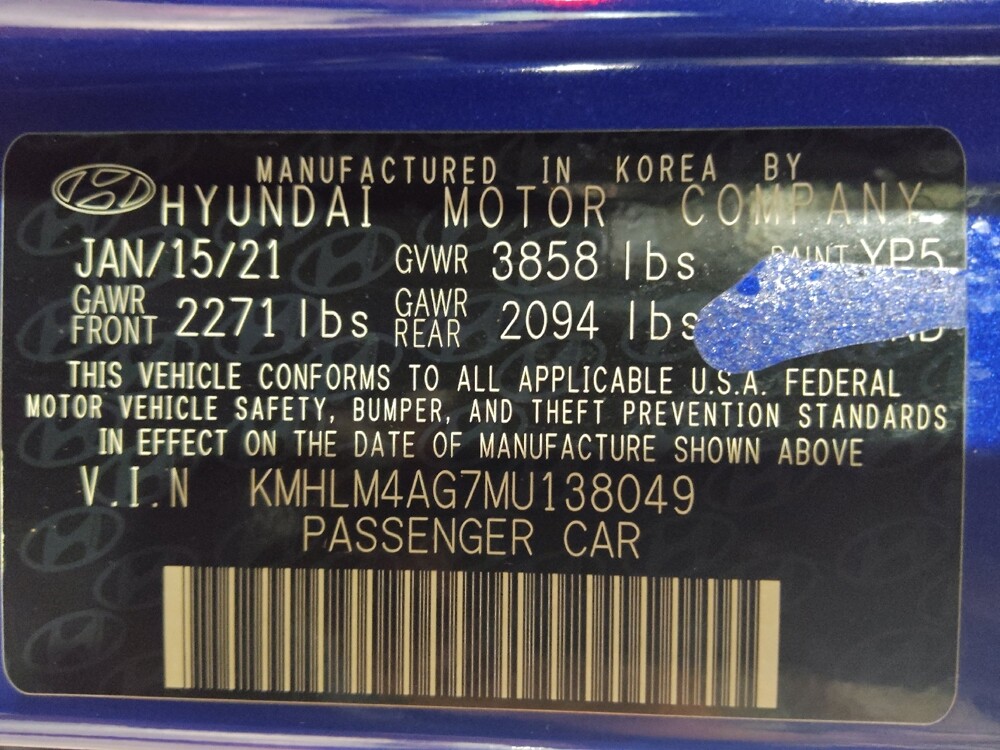 2021 Hyundai Elantra in Arlington, TX 76011 - 18137849 33