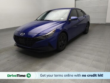 2021 Hyundai Elantra in Arlington, TX 76011