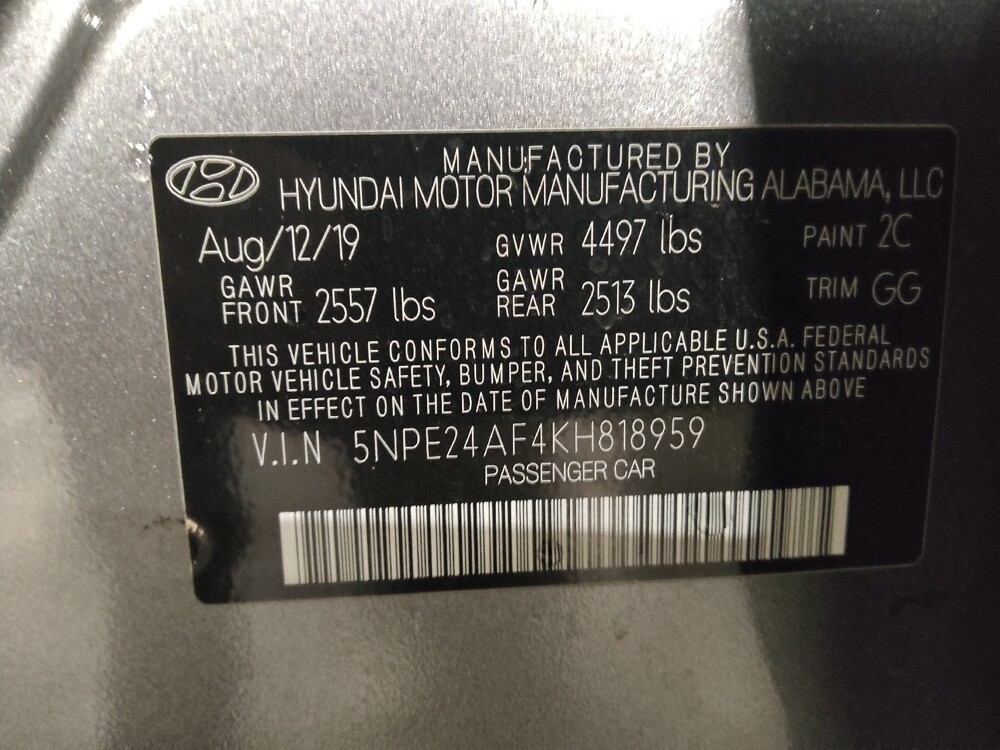 2019 Hyundai Sonata in Fort Worth, TX 76116 - 18137853 33