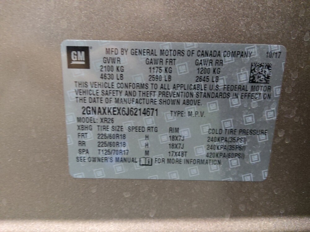 2018 Chevrolet Equinox in Mesa, AZ 85210 - 18137860 33