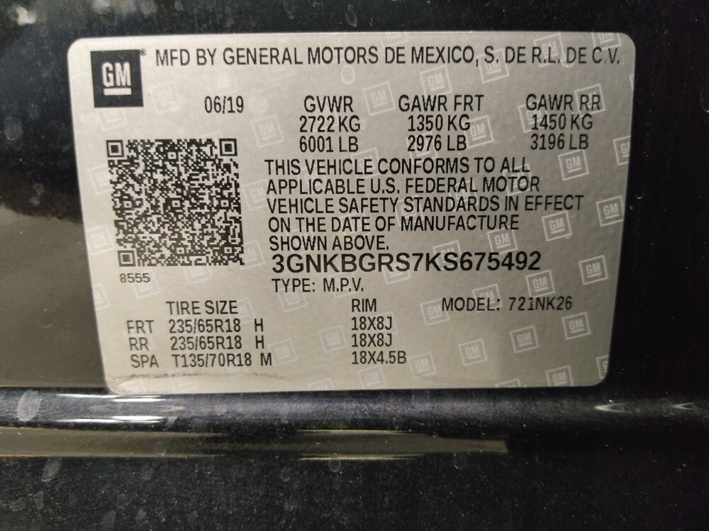 2019 Chevrolet Blazer in Macon, GA 31210 - 18137869 33