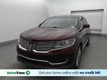 2017 Lincoln MKX in Macon, GA 31210