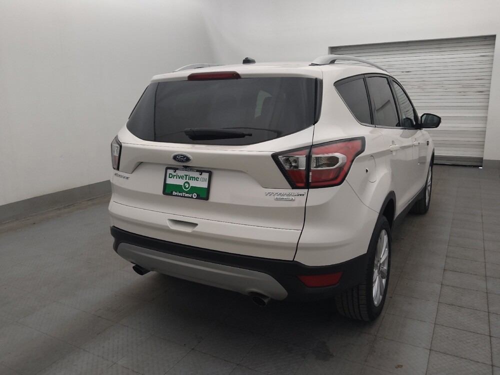 2017 Ford Escape in Tampa, FL 33619 - 18137875 9