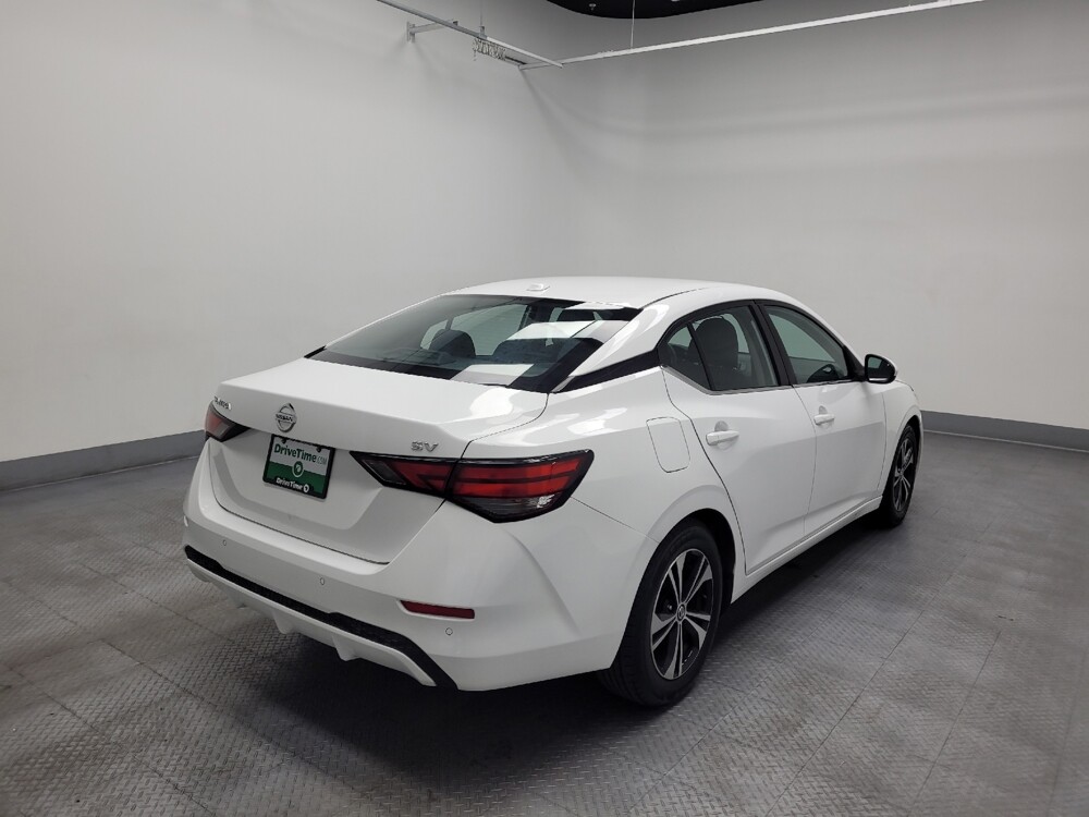 2021 Nissan Sentra in Las Vegas, NV 89104 - 18137880 9