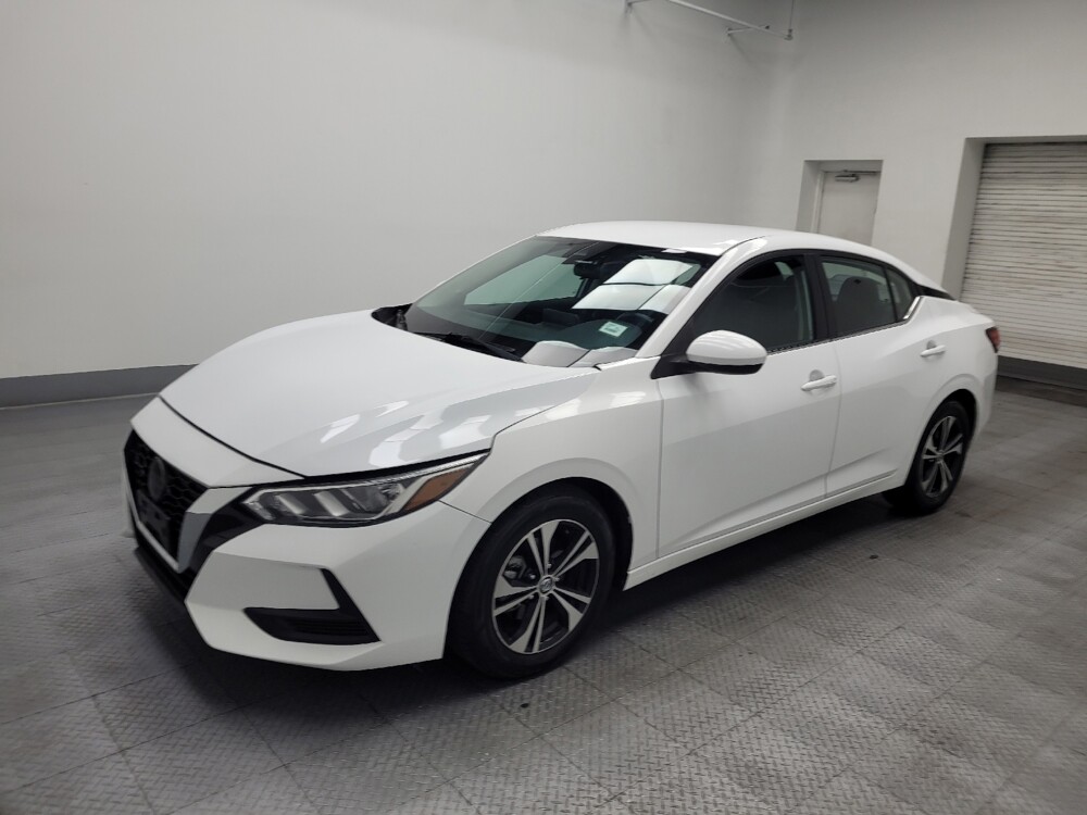 2021 Nissan Sentra in Las Vegas, NV 89104 - 18137880 2