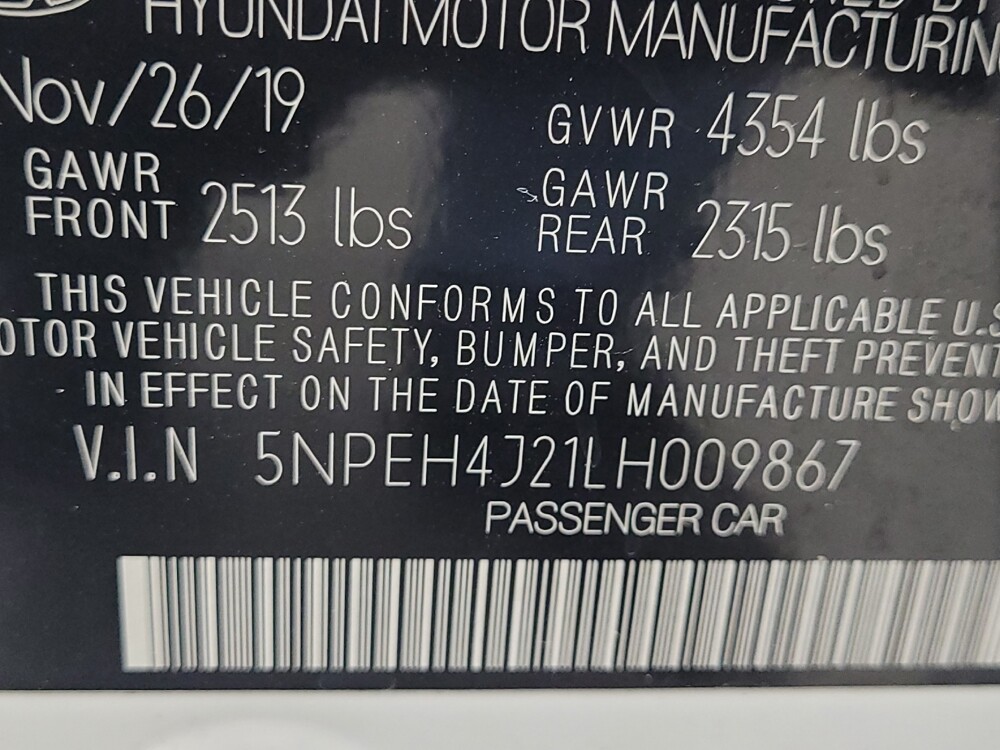 2020 Hyundai Sonata in Las Vegas, NV 89104 - 18137885 33