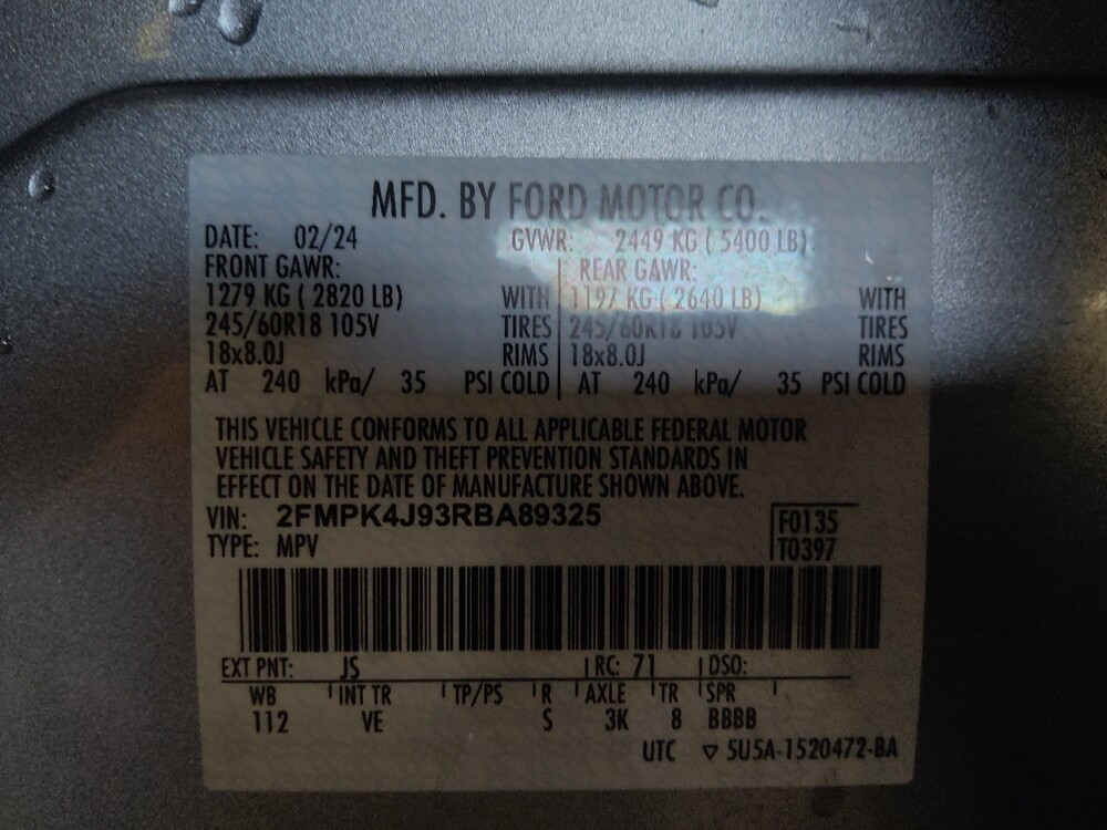 2024 Ford Edge in Hialeah, FL 33014 - 18137886 33