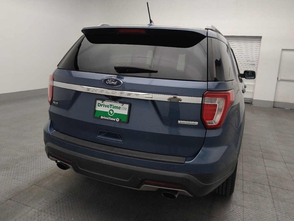 2019 Ford Explorer in Union City, GA 30291 - 18137889 7