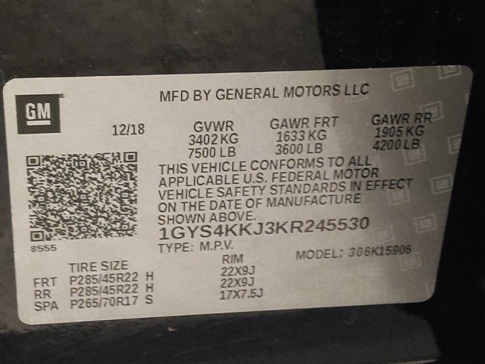 2019 Cadillac Escalade ESV in Gainesville, FL 32609 - 18137890 33