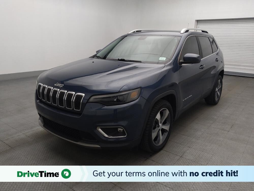 2020 Jeep Cherokee in Lauderdale Lakes, FL 33313 - 18137899