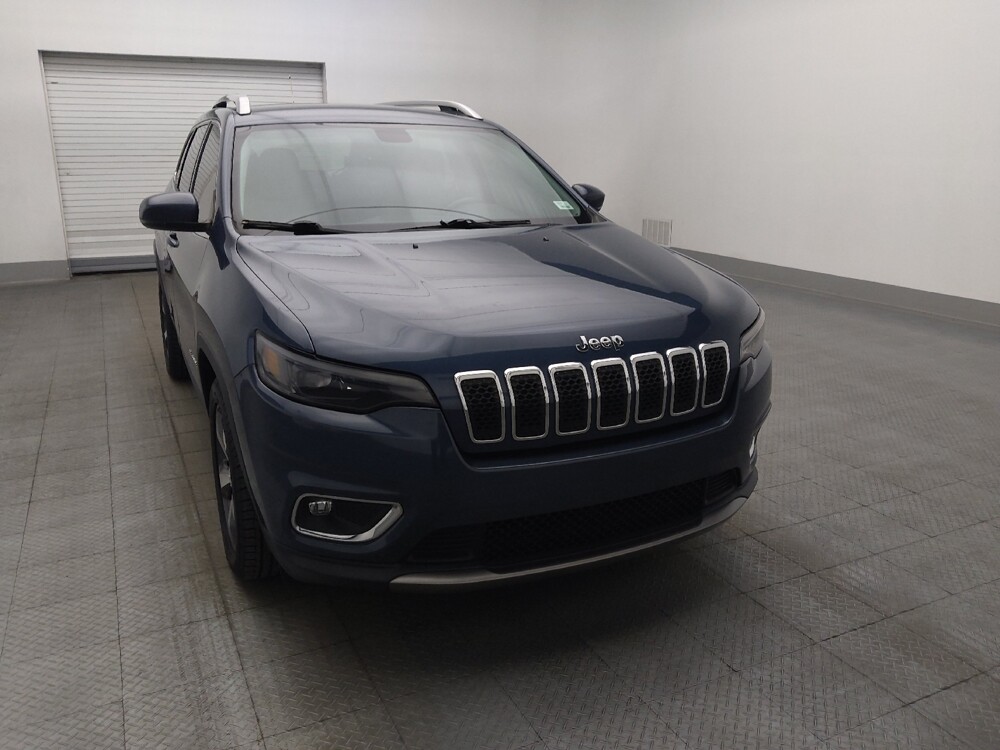 2020 Jeep Cherokee in Lauderdale Lakes, FL 33313 - 18137899 14