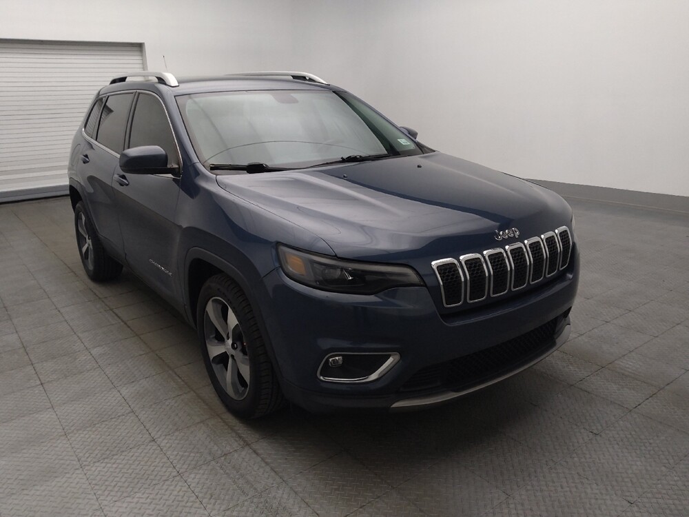 2020 Jeep Cherokee in Lauderdale Lakes, FL 33313 - 18137899 13